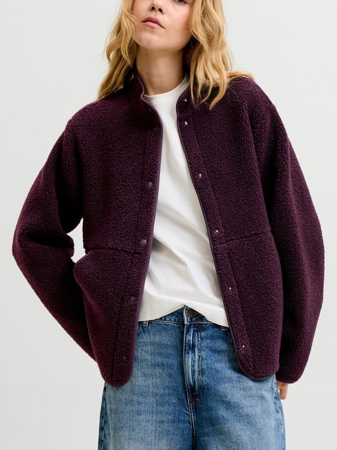 Jjxx Vera Teddy Jacket Fall 2026 | WINETASTING