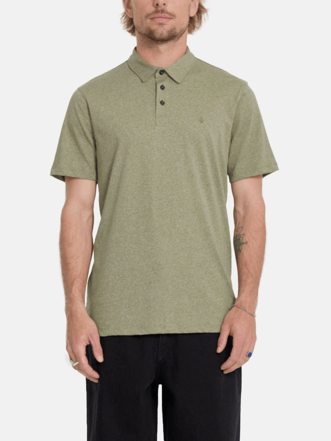 Volcom Wowzer Short Sleeve Polo Spring 2026 | THYME (THM)