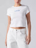 Levis Graphic Essential Baby Emb Club Logo Bright White T-Shirt Fall 2026