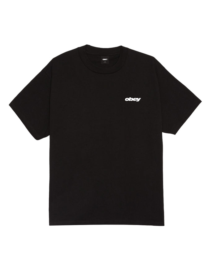 Obey Vhs T-Shirt Fall 2026 | BLACK (BLK)