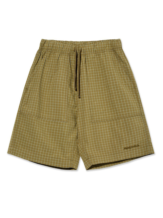 Polar Hike Shorts Summer 2026 | OLIVE CHECK