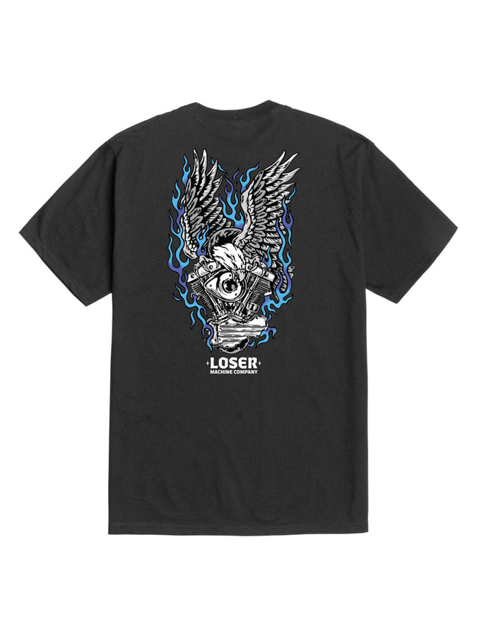 Loser Machine Eagles Nest T-Shirt Fall 2026 | BLACK (BLK)