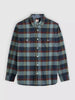 Levis Classic Worker Medina Plaid Long Sleeve Buttondown Shirt Fall 2026