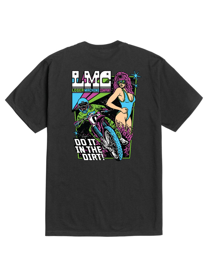 Loser Machine Do It In The Dirt T-Shirt Fall 2026 | BLACK (BLK)