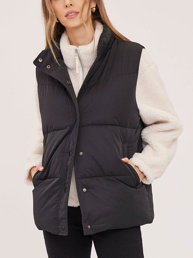 Gentle Fawn Shiloh Vest Fall 2026 | BLACK