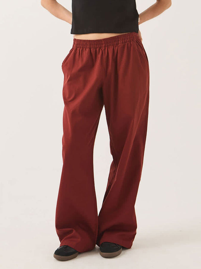 Brixton Lounge Pants Fall 2026 | DARK BRICK