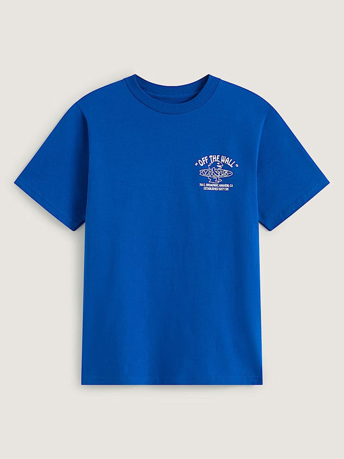 Vans Food Spot Classic Blue T-Shirt Fall 2026 | CLASSIC BLUE (10Z)