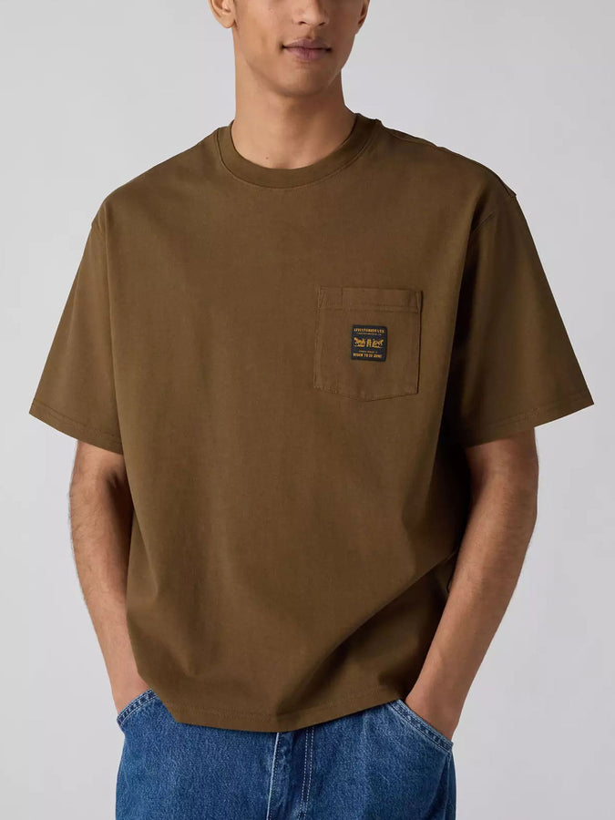 Levi's Workwear Pocket Desert Palm T-Shirt Fall 2026 | DESERT PALM (0003)