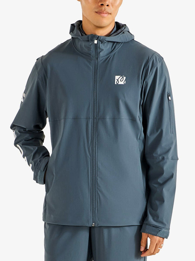 Malbon Performance Shell Jacket Fall 2026 | DARK SLATE
