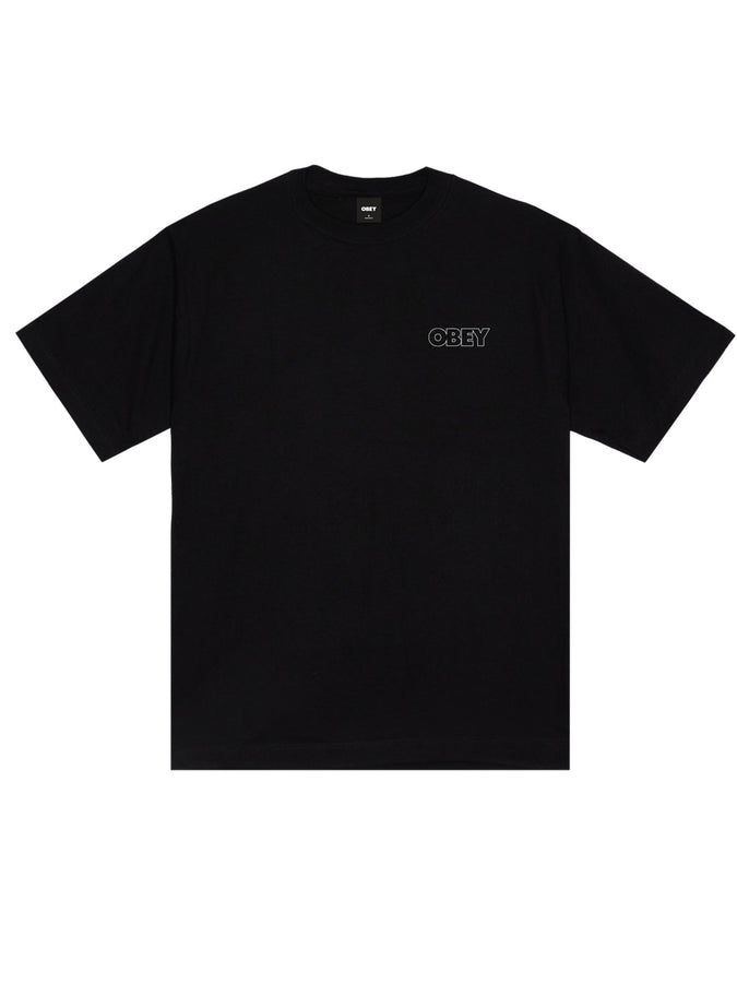 Obey Treble T-Shirt Fall 2026 | BLACK (BLK)