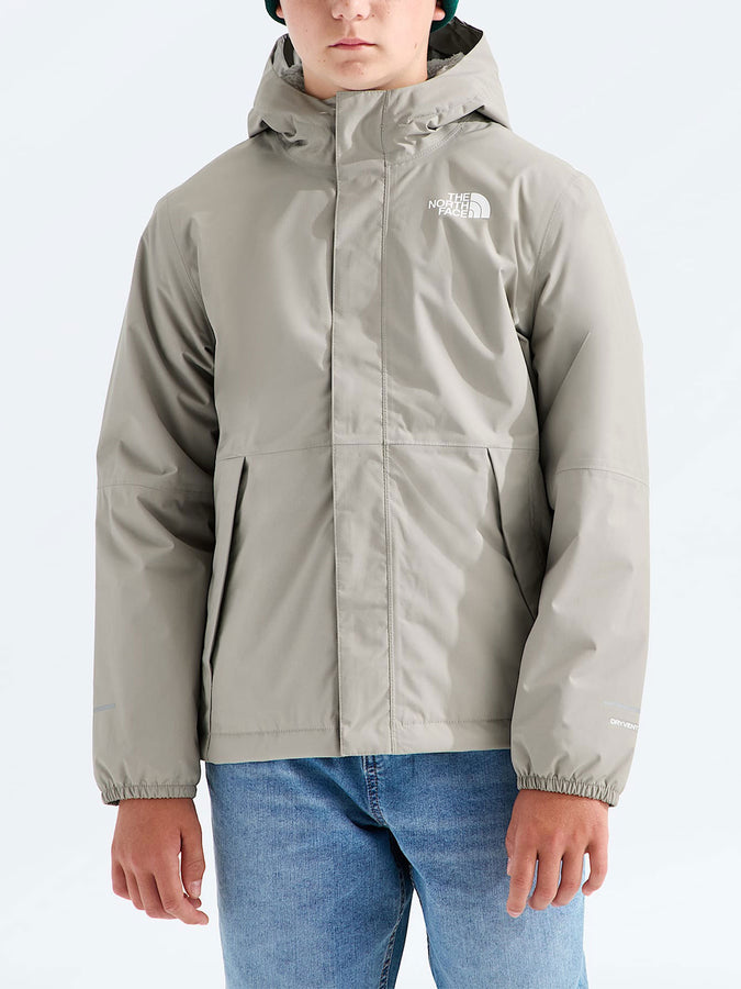 The North Face Warm Antora Rain Jacket Fall 2026 | STONE SLAB (2MB)