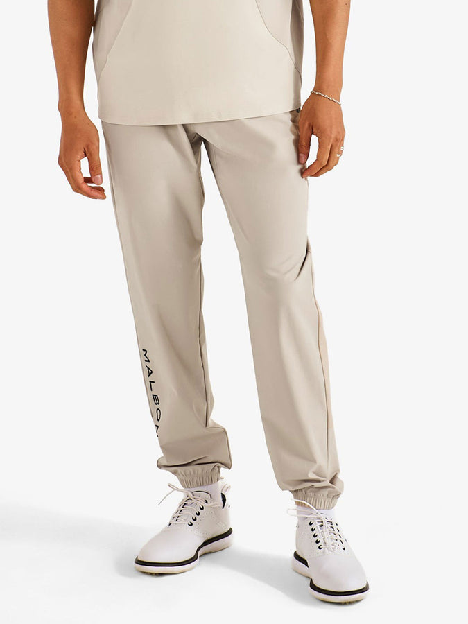 Malbon Performance Nylon Tech Pants Fall 2026 | TAN