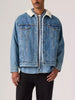 Levi's Washed Away Relaxed Fit Sherpa Trucker Jacket Fall 2026