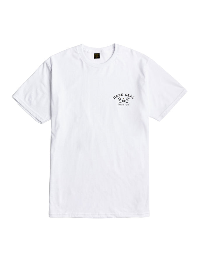 Dark Seas Headmaster V3 T-Shirt Fall 2026 | WHITE