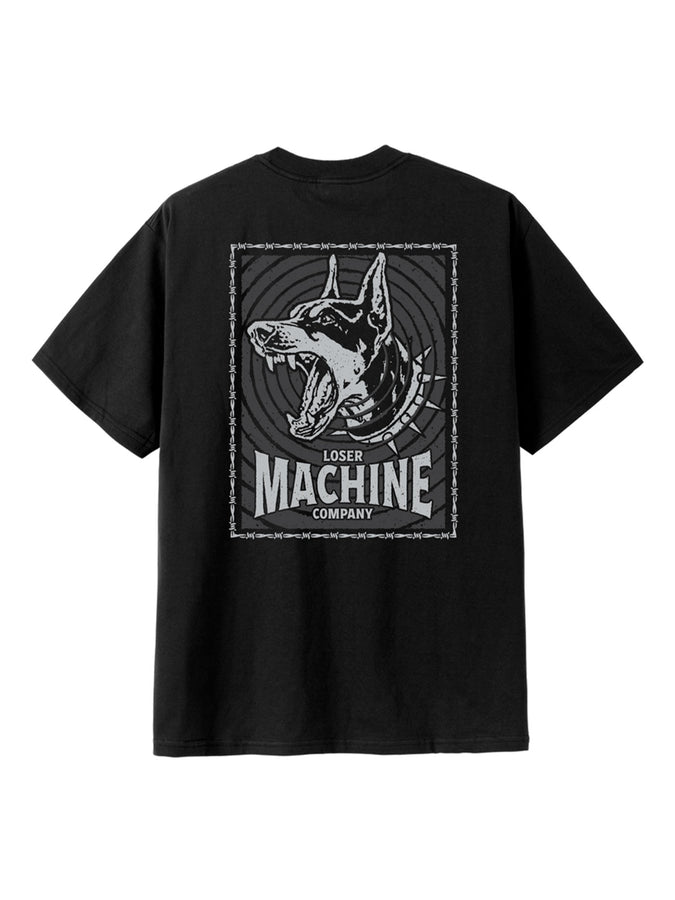 Loser Machine Big Bark T-Shirt Fall 2026 | BLACK (BLK)