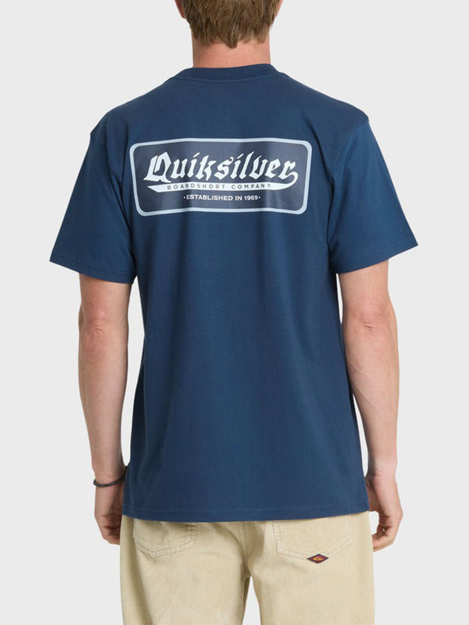 Quiksilver Oldie T-Shirt Fall 2026 | DARK DENIM (DKD)