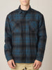 686 Heat-Grid Flannel Long Sleeve Buttondown Shirt Fall 2026