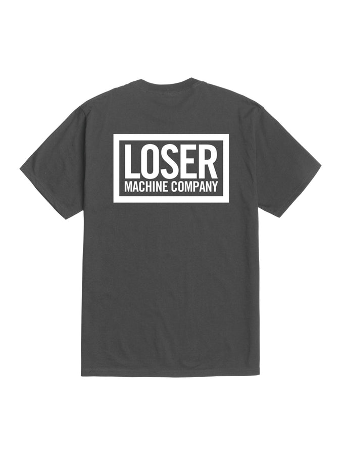 Loser Machine Loser Box '09 Stock T-Shirt Fall 2026 | VINTAGE BLACK (VBL)