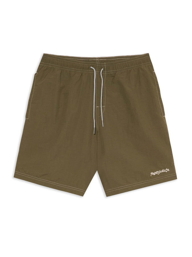 Polar Ziggy Boardshorts Summer 2026 | ARMY GREEN