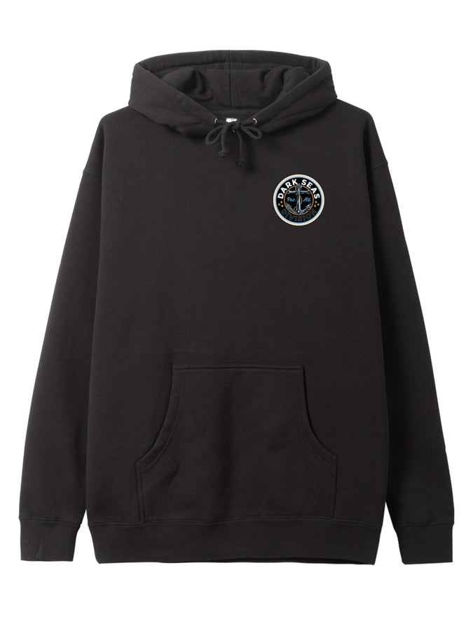 Dark Seas Anchors Up Hoodie Fall 2026 | BLACK