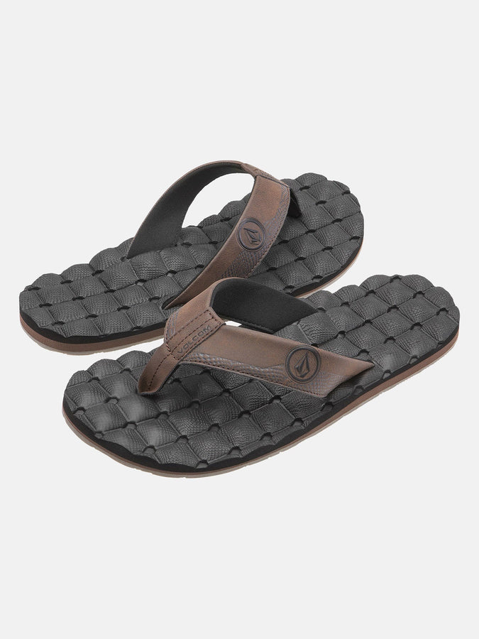 Volcom Recliner Brownstone Sandals Spring 2026 | BROWNSTONE (BRS)