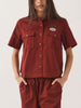 Brixton Mechanics Short Sleeve Buttondown Shirt Fall 2026