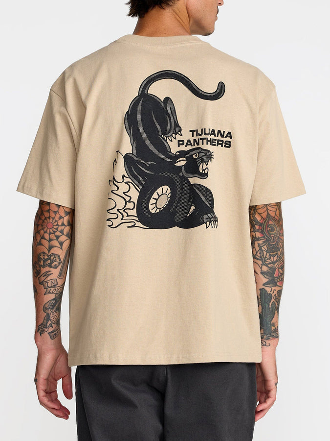 Rvca Burner T-Shirt Summer 2026 | KHAKI (KHA)