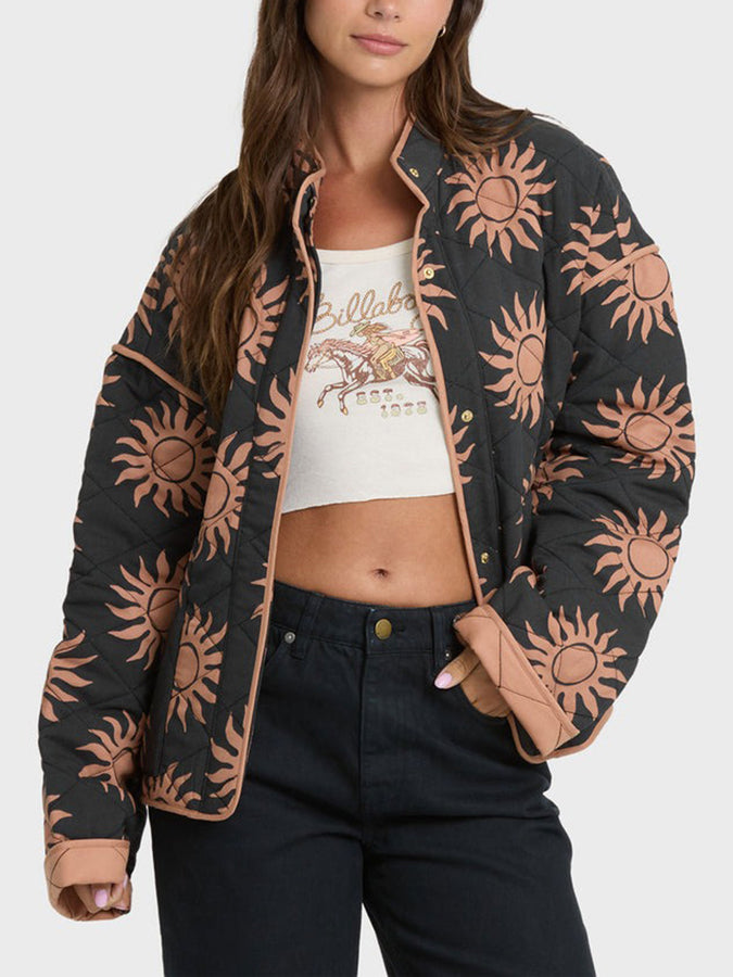 Billabong Folk Story Jacket Fall 2026 | BLACK SANDS (BSD1)