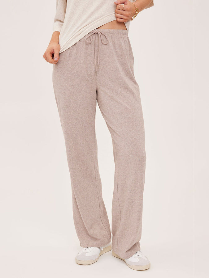 Gentle Fawn Milo Pants Fall 2026 | HEATHER LATTE
