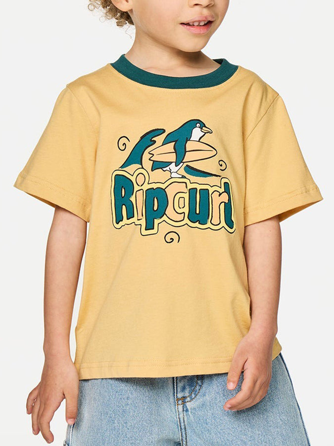 Rip Curl Paddle Out Art T-P T-Shirt Fall 2026 | WASHED YELLOW (9746)