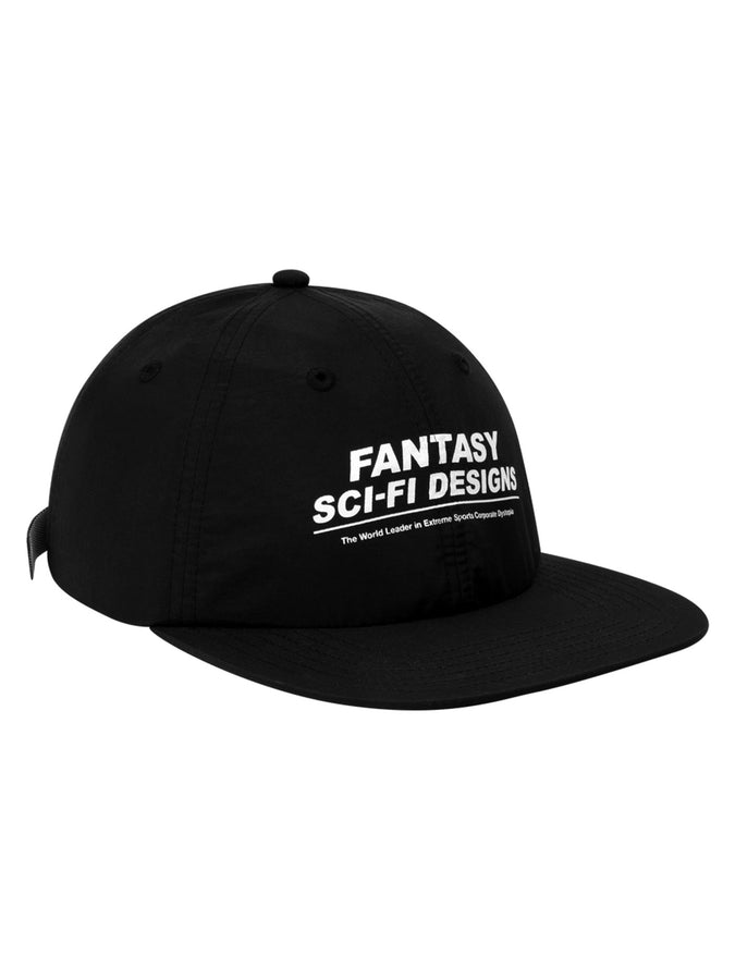 Sci-Fi Fantasy Extreme Design Strapback Hat | BLACK