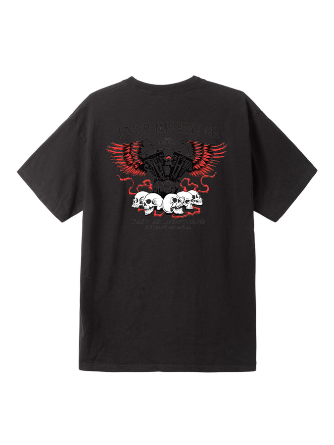 Loser Machine No Easy Way Out T-Shirt Fall 2026 | BLACK ENZYME (BLK)