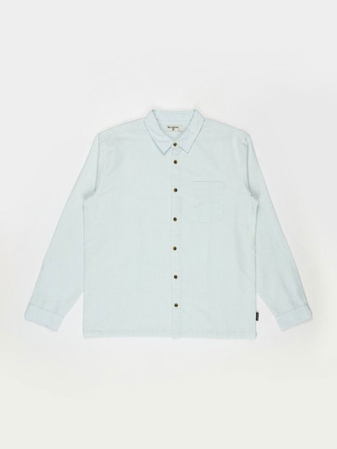 Garage Post Up Long Sleeve Buttondown Shirt Fall 2026 | BLUE SMOKE (BSM)