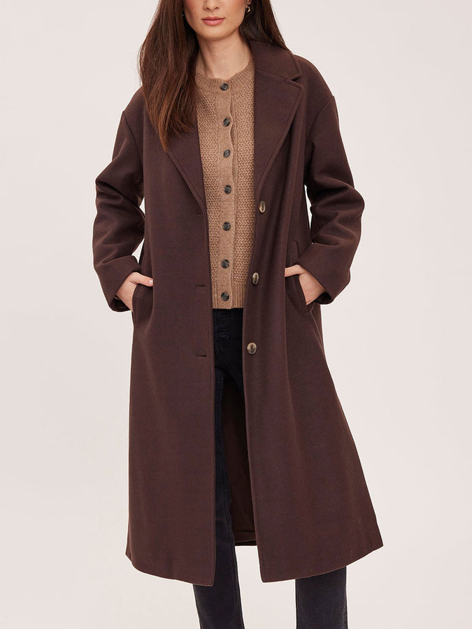 Gentle Fawn Agatha Jacket Fall 2026 | CHOCOLATE