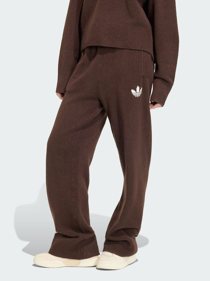 Adidas Essentials Knit Brown Pants Fall 2026 | BROWN