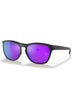Oakley Manorburn Matte Black/Prizm Violet Sunglasses