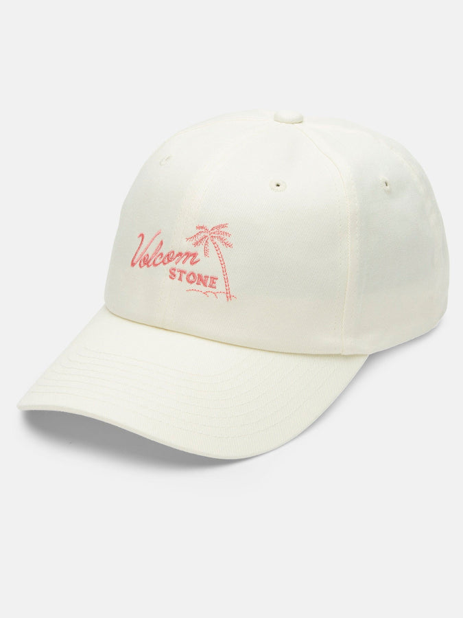Stone Rising Strapback Hat  Volcom | IVORY (IVY)