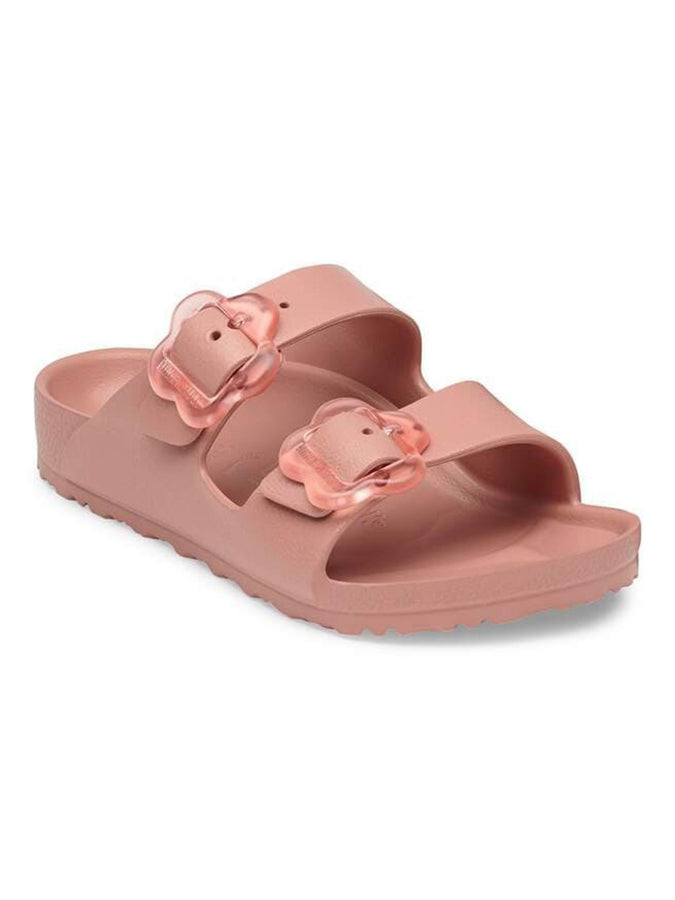 Birkenstock Arizona Flower Buckle Eva N Clay Rose Sandals Fall 2026 | PINK CLAY