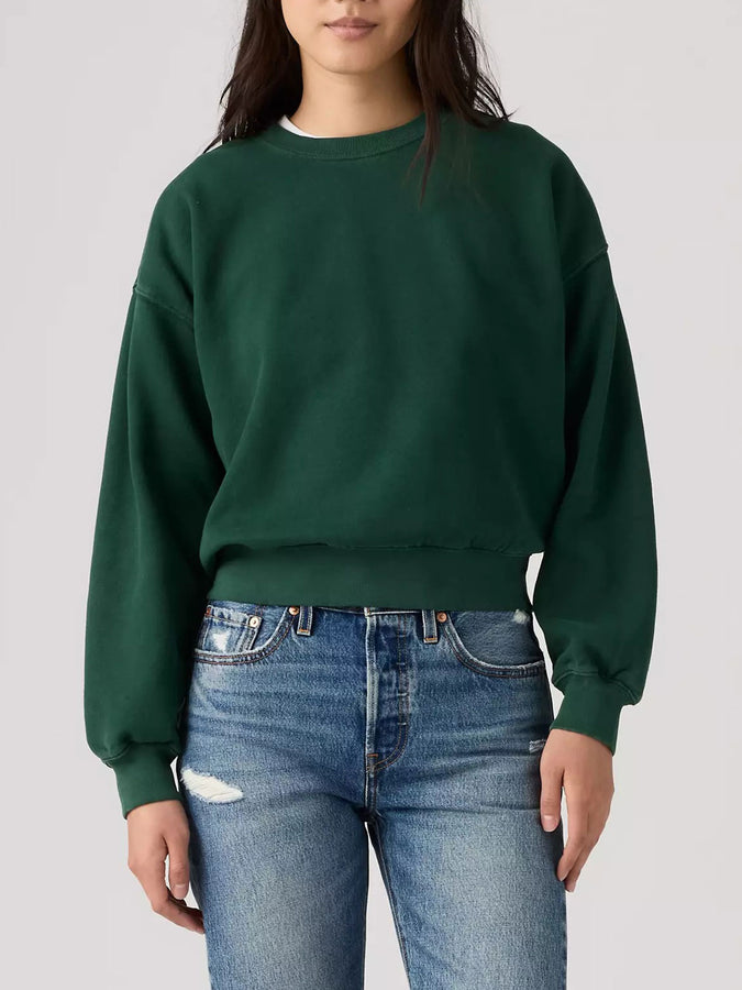 Levis Vintage Boxy Pine Grove Crewneck Sweatshirt Fall 2026 | PINE GROVE (0028)