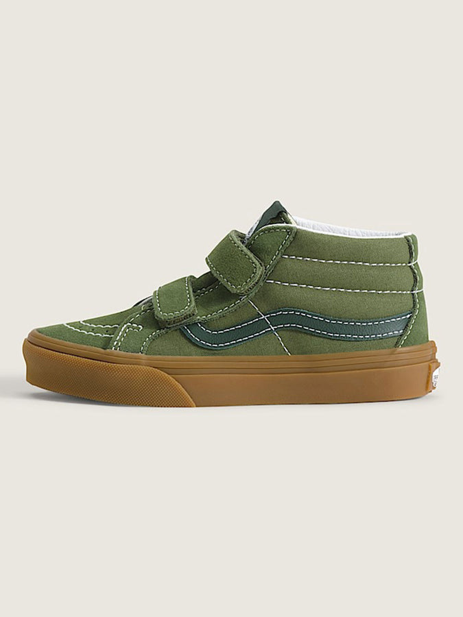 Vans Sk8-Mid Reissue V Gum Balsam Green Shoes Fall 2026 | GUM GREEN BALSAM (GRK)
