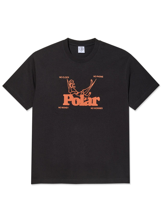 Polar No Worries T-Shirt Summer 2026 | BLACK