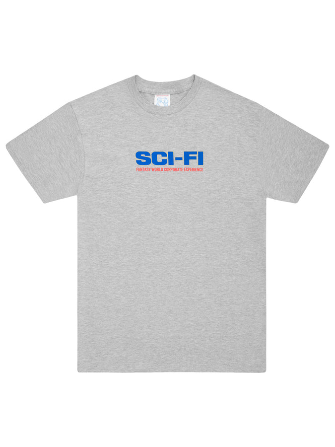 Sci-Fi Fantasy Fantasy World T-Shirt Fall 2026 | HEATHER GREY