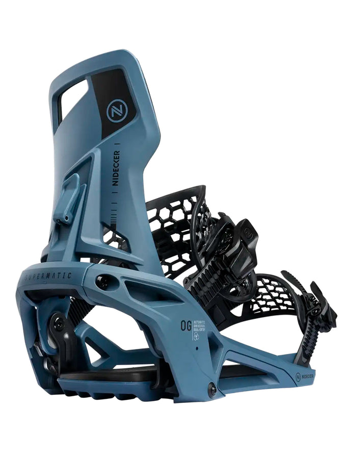 Nidecker OG Supermatic Snowboard Bindings 2026 | ATLANTIC