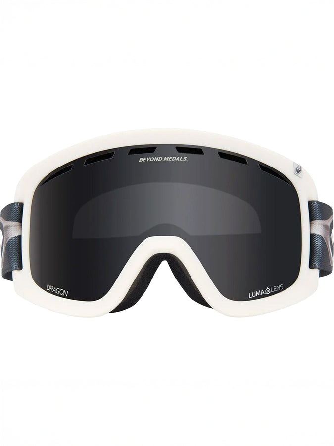 Dragon D1 Otg 2 X Beyond Medals/LL Dark Smoke + Spare Lens Goggles | BEYOND MEDALS/LL DARK SMOKE