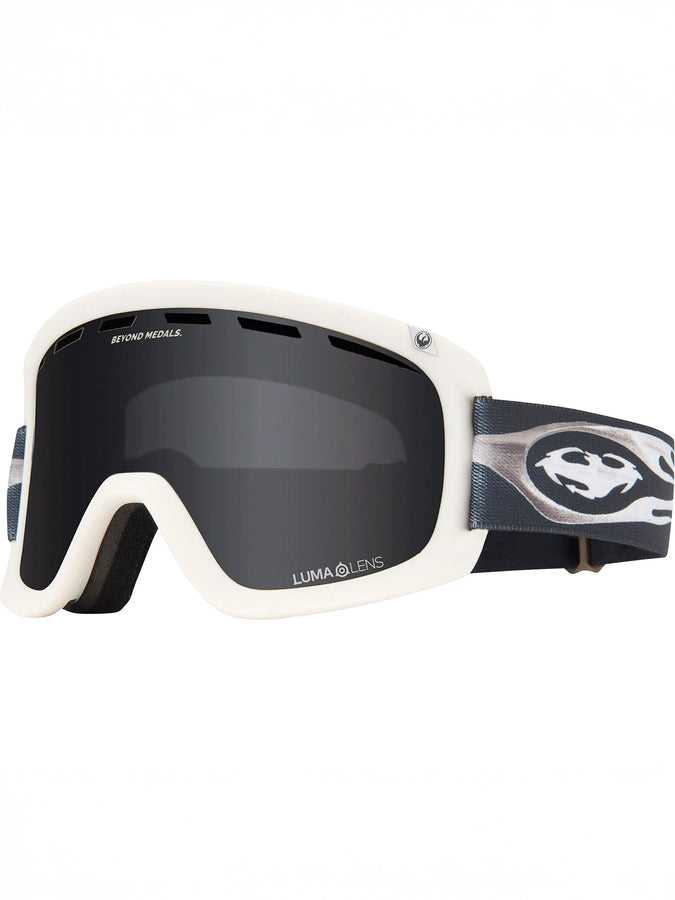 Dragon D1 Otg 2 X Beyond Medals/LL Dark Smoke + Spare Lens Goggles | BEYOND MEDALS/LL DARK SMOKE