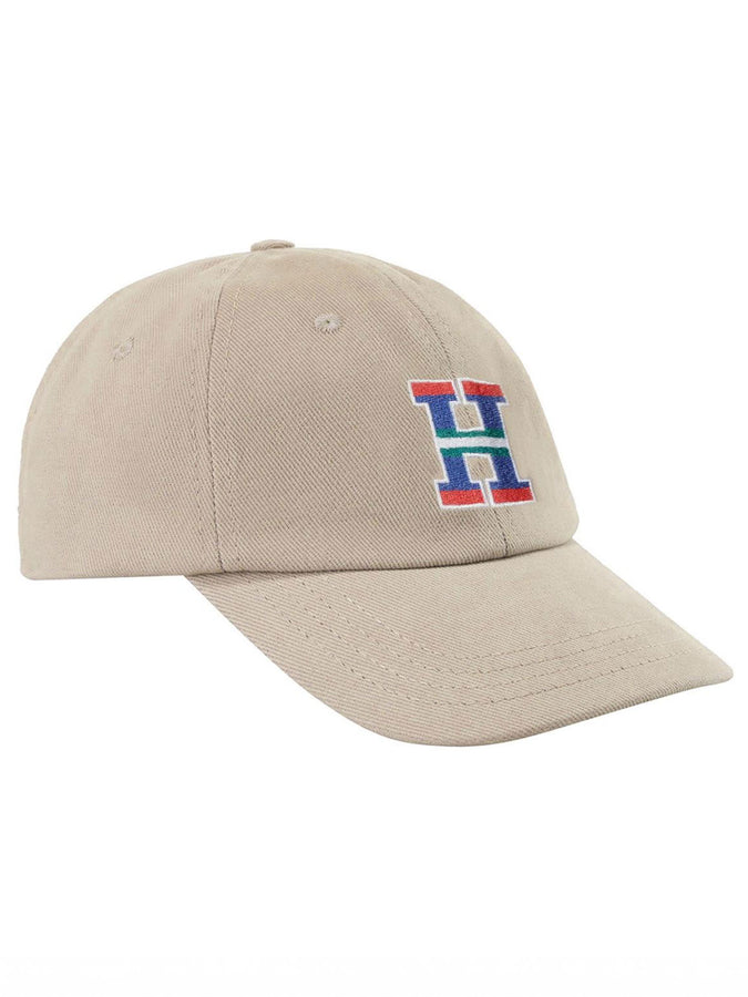 Hélas Drapeau Strapback Hat | BEIGE