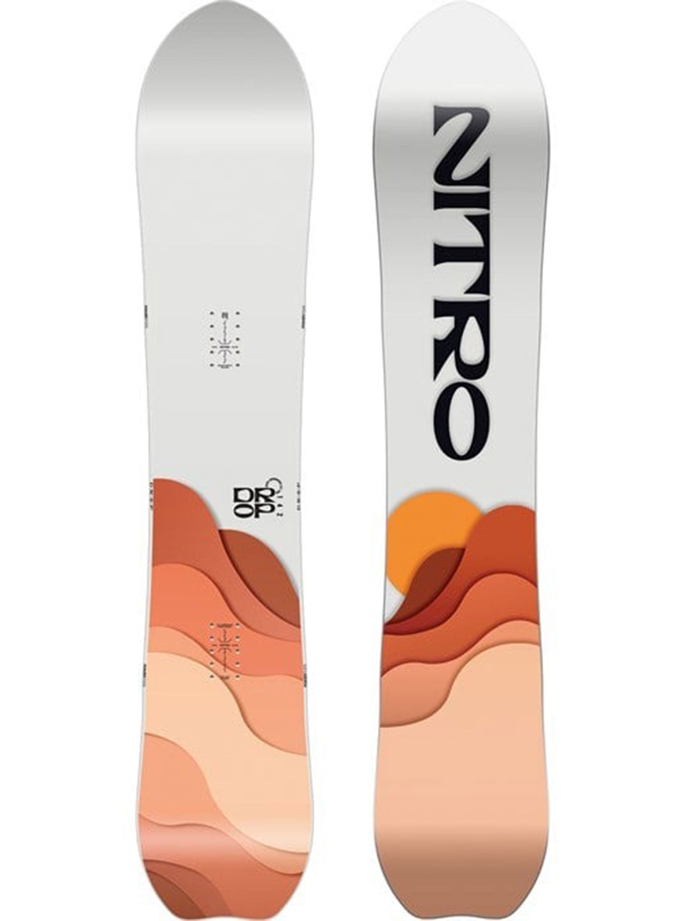 Nitro Drop Snowboard 2024