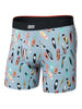 Saxx Vibe Xtra Soft Comfort Sup Dogs Ashley Blue Boxer