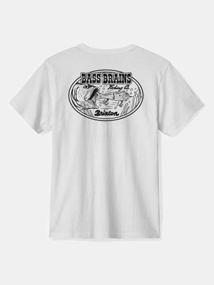 Brixton Bass Brains Swim Short Sleeve T-Shirt Summer 2024