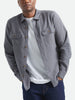 Brixton Bowery Lghwht Flannel Buttondown Shirt Spring 2026